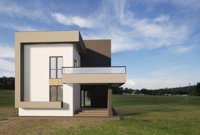 Casa P+1, 300 MP teren, 120 MP utili, comuna Malu Mare, zona Selgros - 6