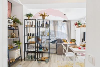 Apartament cu 2 camere semidecomandat, mobilat în Ștefăneștii de Jos - 1