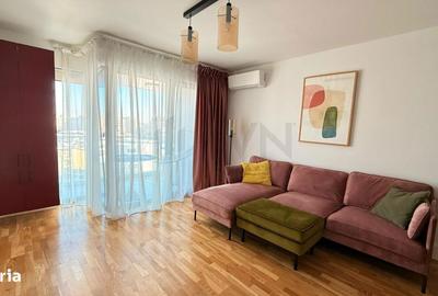 Apartament cu 2 camere semidecomandat, mobilat în Barbu Văcărescu - 3