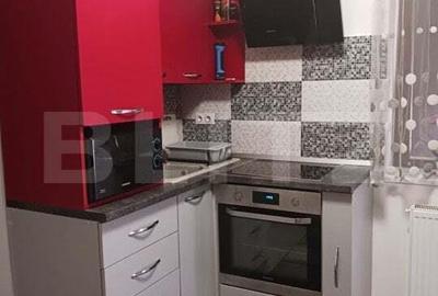 Apartament cu 3 camere semidecomandat, mobilat în Fabric