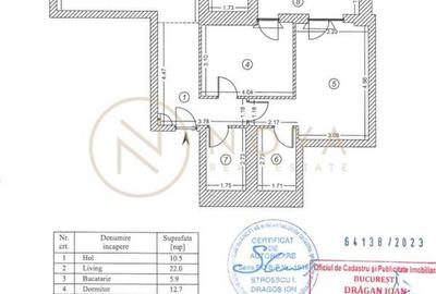 Apartament cu 3 camere decomandat în Cotroceni - 14