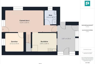 Casă cu 5 camere cu Teren 400 Mp în Utvin