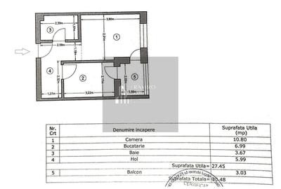 Garsonieră decomandată, mobilată în Metalurgiei - 4