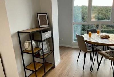 Apt. 1 camera renovat, 32mp, Manastur, impecabil, mobilat, utilat, forest view, - 5