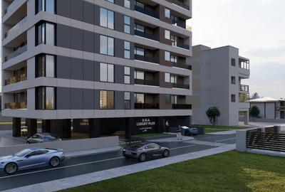 Apartament cu 2 camere decomandat în Tomis Plus - 1