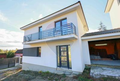 Casa de vanzare semifinisata, 4 Camere 145 mp utili,Facliei - 2