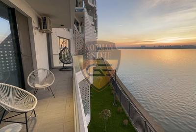 LAKE ON 2 Camere 75mp frontal lac Campus Statiunea Mamaia uscator rufe la cerere - 7