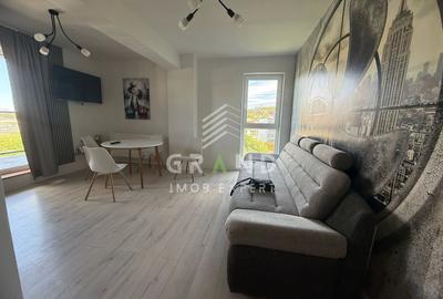 Apartament cu 2 camere semidecomandat, mobilat în Dâmbul Rotund - 4