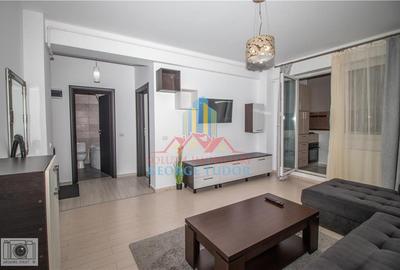 Apartament cu 2 camere semidecomandat, mobilat în Chiajna - 3