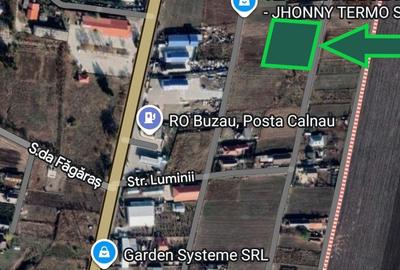 Teren Construcții intravilan de 1920 mp, în Poșta Câlnău - 2