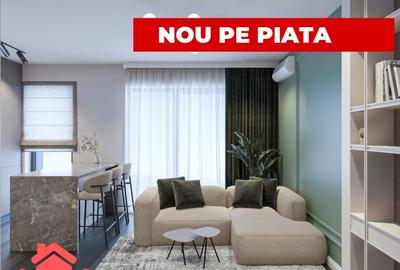 Apartament cu 2 camere decomandat, mobilat în Băneasa