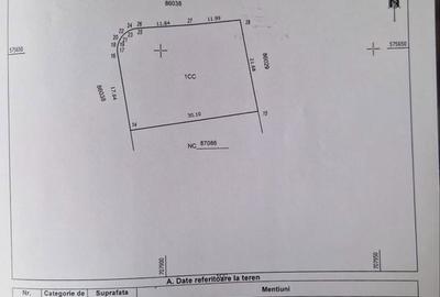 Teren de 650 mp, în Exterior Vest - 2