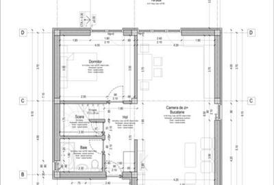 Casă cu 3 camere cu Teren 456 Mp în Berceni