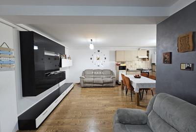 Apartament cu 3 camere semidecomandat, mobilat în Florești - 3