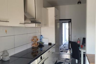 Duplex cu 3 camere cu Teren 1000 Mp în Trușești - 5