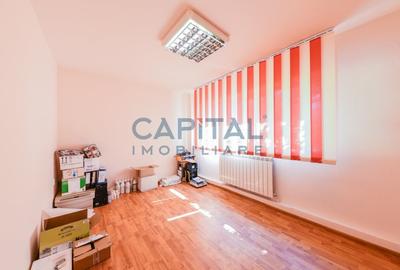 Teren intravilan, 10.000 mp, Imprejmuit+ drum privat+cladire de birouri, Dej - 7