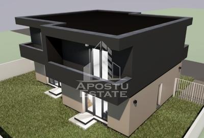 Duplex Modern cu 2 balcoane, P+ et, in Sanandrei - 7