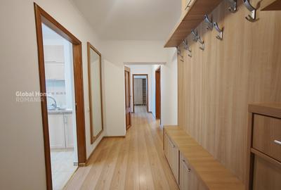 Apartament cu 4 camere semidecomandat, mobilat în Tineretului - 12
