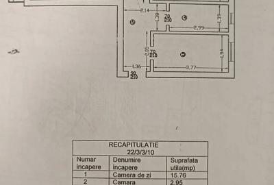 Apartament 2 camere Dancu_Iasi - 3