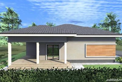 Vila semifinisata parter Cartier Bratieni - 1