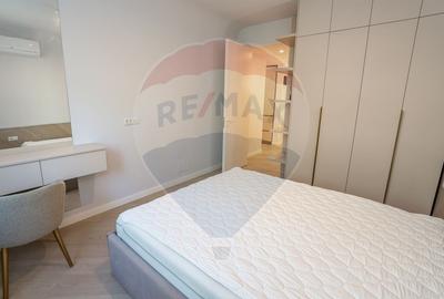 Apartament cu 2 camere semidecomandat, mobilat în Pipera - 5