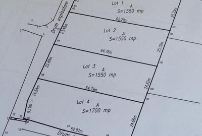 Teren de 6350 mp, în Viișoara - 2