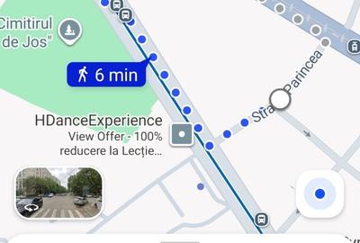 Garsonieră decomandată, mobilată în Văcăresti - 2
