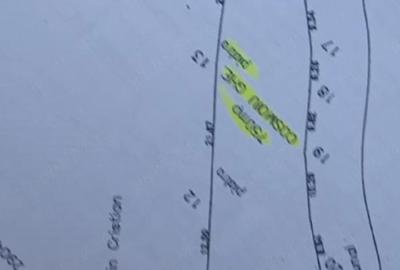 Teren de 1450 mp, în Valea Bradului
