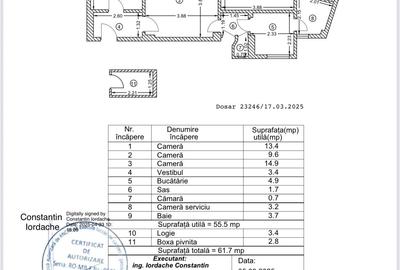 Carol I intersectie cu Mosilor | etaj 5 | bloc 1938 | optim pt investitie - 14