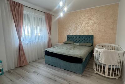 Casă Individuală Mobilată & Utilată | Toate Utilitatile Moșnița Nouă | Comision - 8