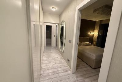 Apartament cu 3 camere semidecomandat, mobilat în P-ța Dorobanți - 10