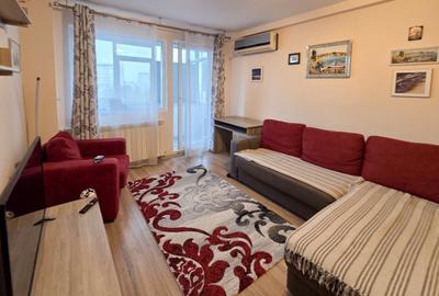 Apartament cu 2 camere semidecomandat, mobilat în Gara