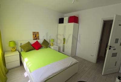 Apartament cu 2 camere semidecomandat, mobilat în Basarab