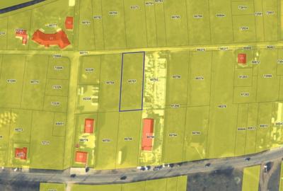 Teren intravilan de vanzare – Tunari, intrare Cosmopolis, 1500 mp - 1