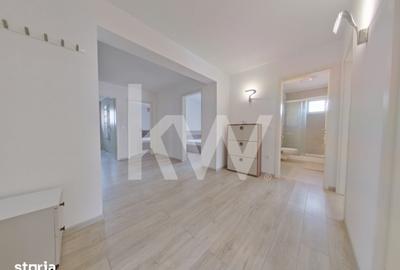 Apartament cu 3 camere, mobilat în Tractorul - 1