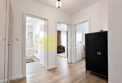 Apartament cu 2 camere decomandat, mobilat în Libertății - 6