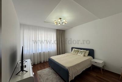 Apartament cu 4 camere semidecomandat, mobilat în Herăstrău - 10