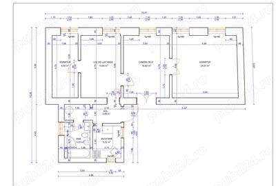 Apartament cu 3 camere semidecomandat în Ultracentral - 3