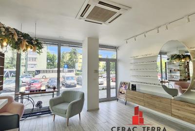 Spațiu comercial, 83 mp în Calea București