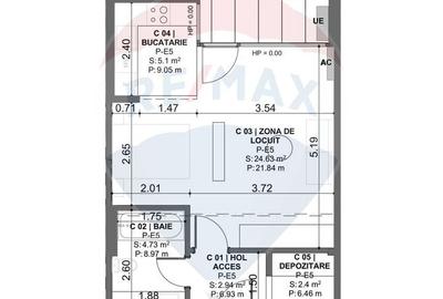 Apartament cu 3 camere decomandat, mobilat în Dobroești - 4