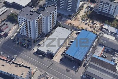 INVESTITIE. Teren cu cladire tip hala/spatiu comercial 97... - 1