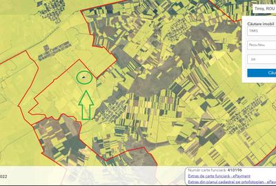 Teren agricol extravilan de 18456 mp, în Peciu Nou - 4
