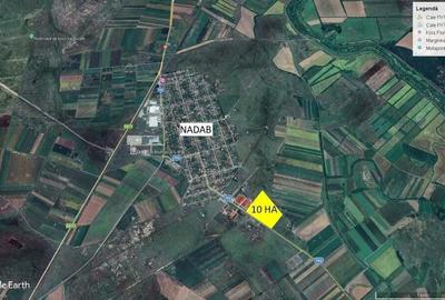 10 ha teren intravilan la sosea Nadab - 2