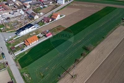 Teren agricol intravilan de 5557 mp, în Periferie