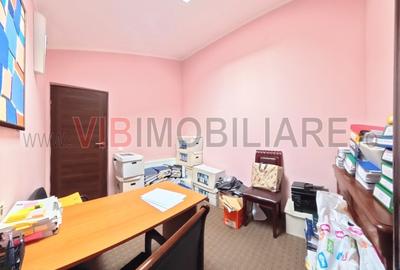 Unirii - Parcul Carol - Str Gramont - Birouri - 5 camere - mobilate/utilate- cen - 13