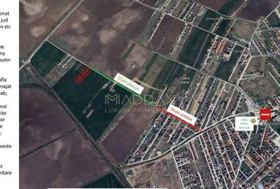 Teren Construcții intravilan de 7000 mp, în Nord - 1