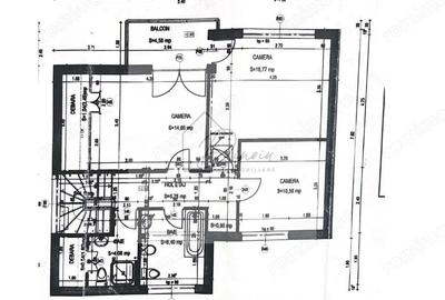 Casă cu 6 camere cu Teren 450 Mp în Aviației - 7