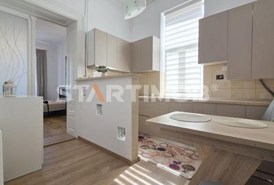 Studio mobilat Central Brasov cu parcare str Lunga