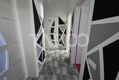 Apartament 3 camere de vanzare decomandat 69 mp zona Tineretului Sibiu - 19