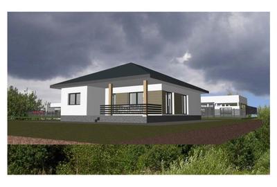 Casa Noua la Rosu - Parter, 112 mp + Teren Generos 650 mp - Babana, Zona Superba
